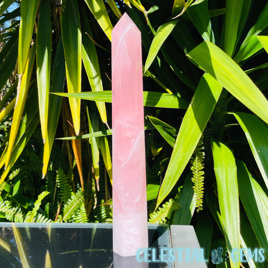Rose Quartz XL Tower