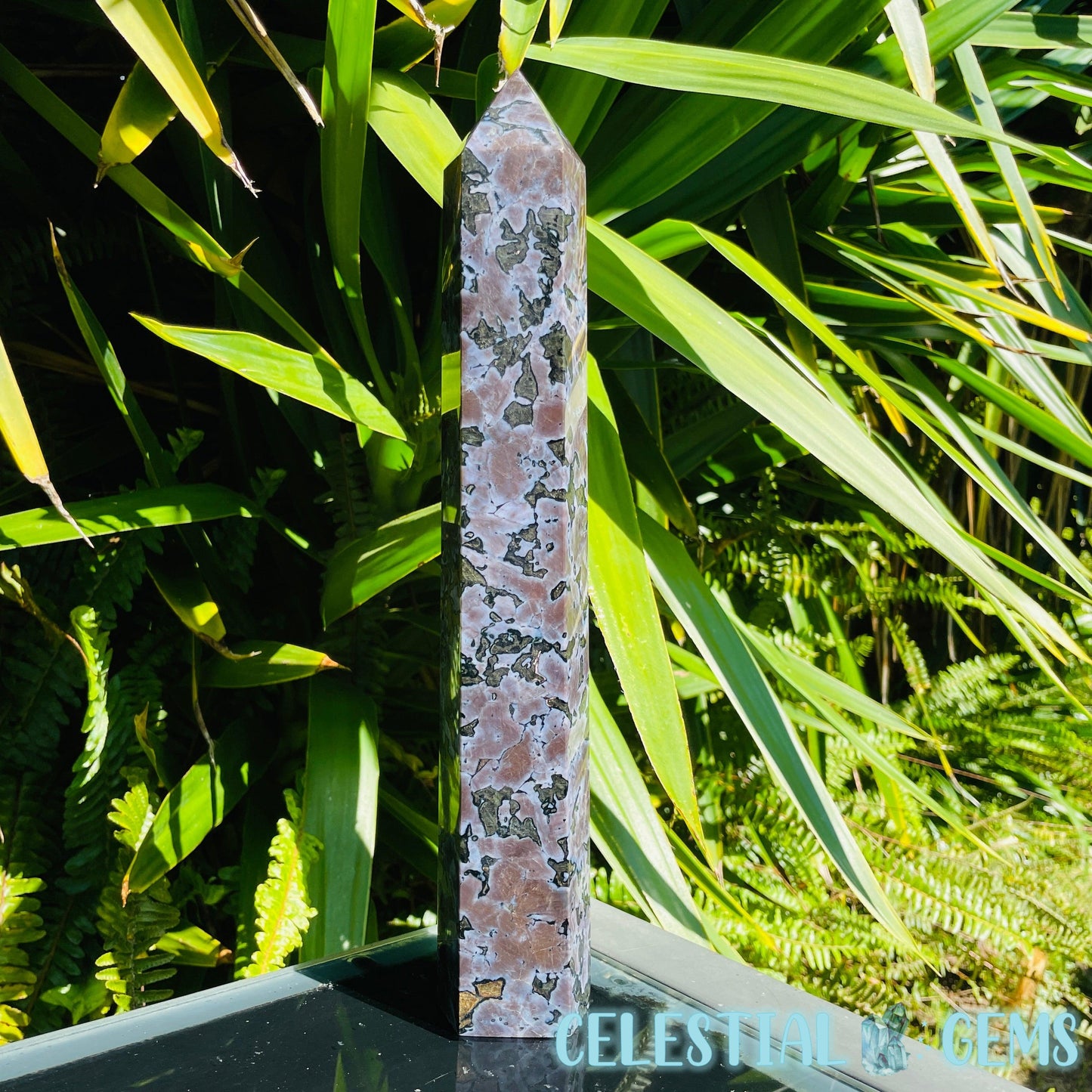 Indigo Gabbro (Mystic Merlinite) XL Tower