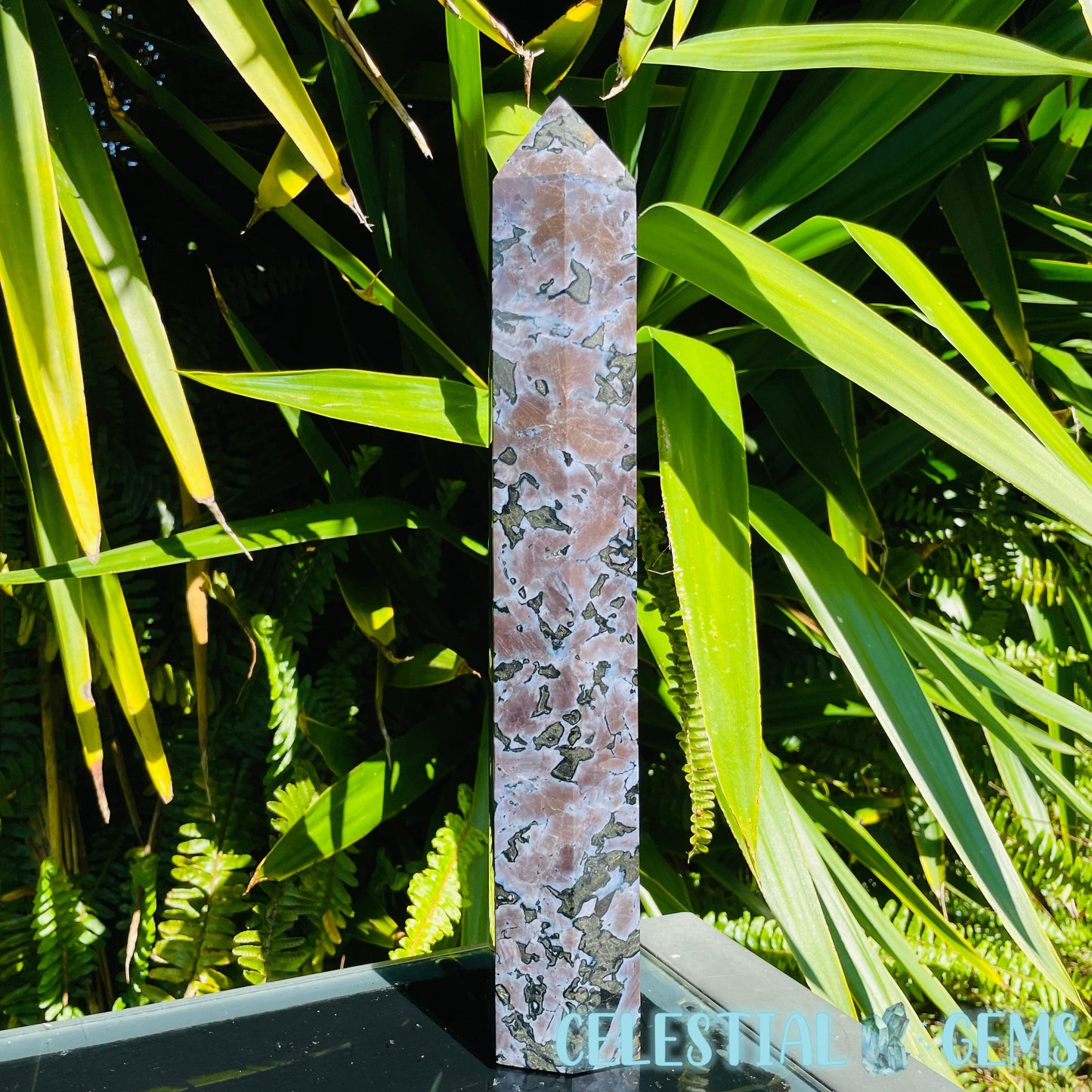 Indigo Gabbro (Mystic Merlinite) XL Tower