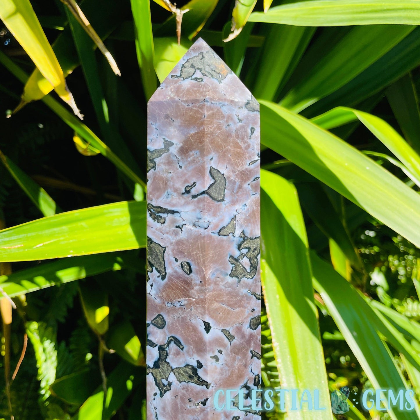 Indigo Gabbro (Mystic Merlinite) XL Tower