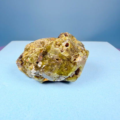Grandite (Grossular-Andradite) Garnet Crystal Specimen