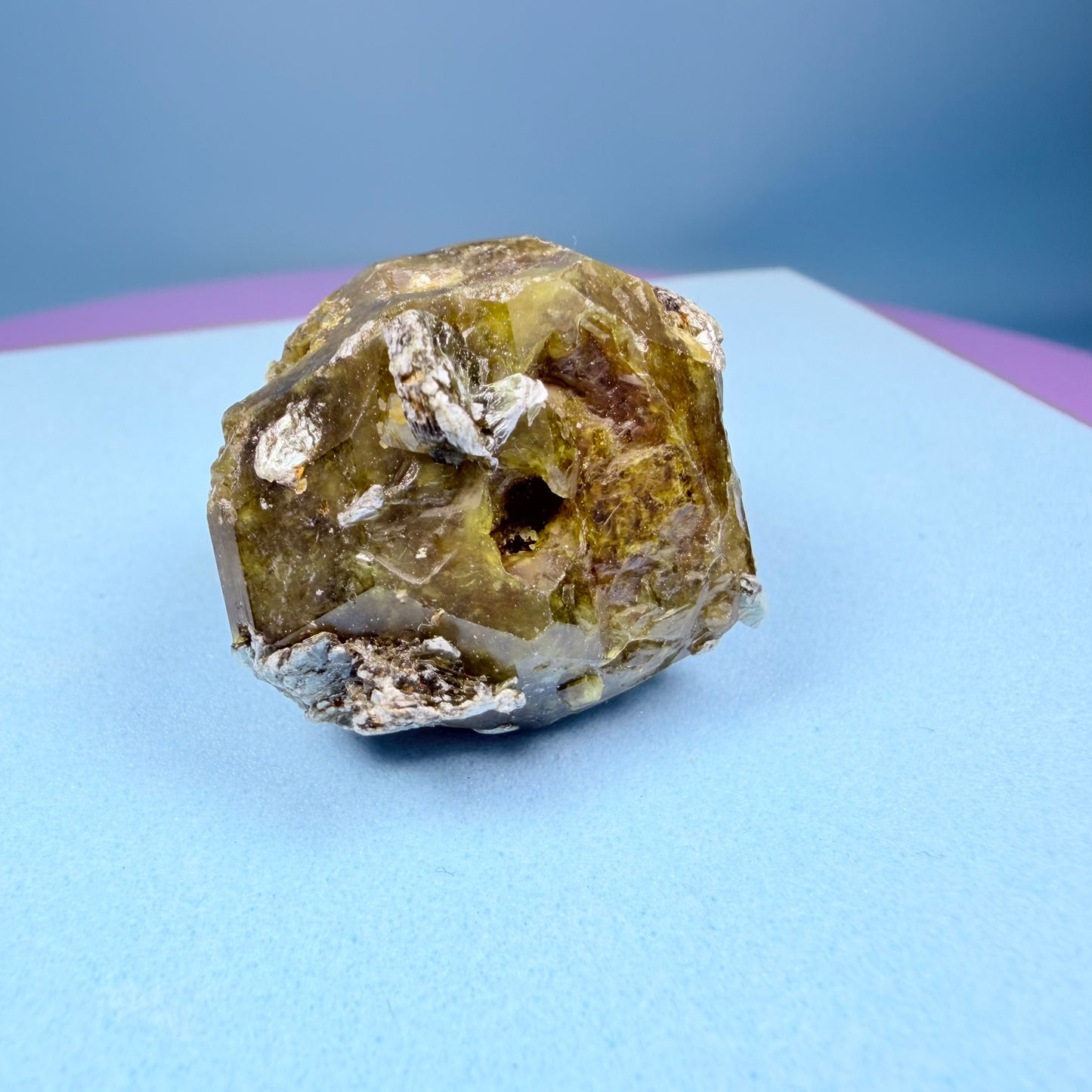 Grandite (Grossular-Andradite) Garnet Crystal Specimen