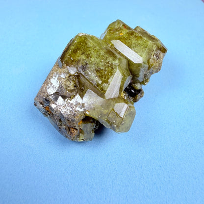 Grandite (Grossular-Andradite) Garnet Crystal Specimen