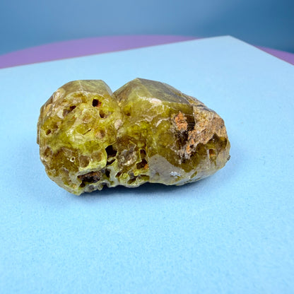 Grandite (Grossular-Andradite) Garnet Crystal Specimen