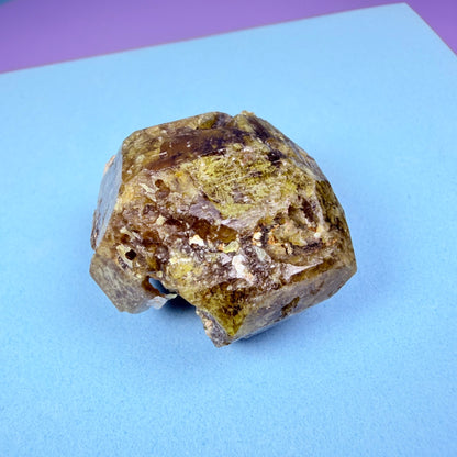 Grandite (Grossular-Andradite) Garnet Crystal Specimen