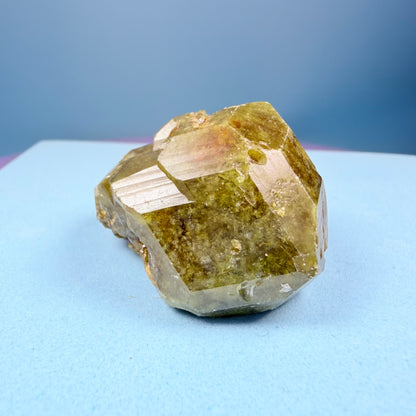 Grandite (Grossular-Andradite) Garnet Crystal Specimen