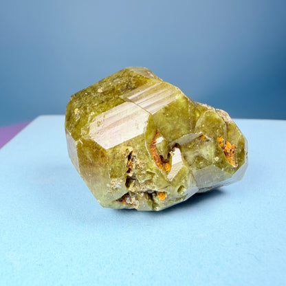 Grandite (Grossular-Andradite) Garnet Crystal Specimen
