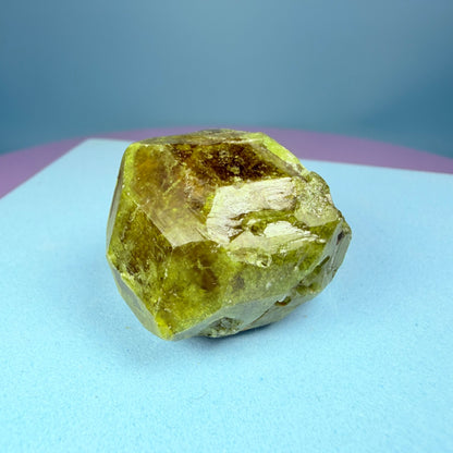 Grandite (Grossular-Andradite) Garnet Crystal Specimen
