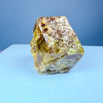 Grandite (Grossular-Andradite) Garnet Crystal Specimen