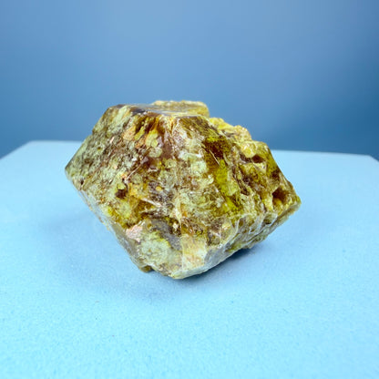 Grandite (Grossular-Andradite) Garnet Crystal Specimen