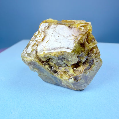 Grandite (Grossular-Andradite) Garnet Crystal Specimen