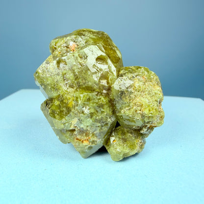Grandite (Grossular-Andradite) Garnet Crystal Specimen