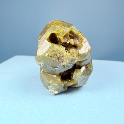 Grandite (Grossular-Andradite) Garnet Crystal Specimen