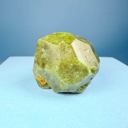 Grandite (Grossular-Andradite) Garnet Crystal Specimen