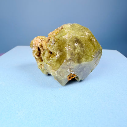 Grandite (Grossular-Andradite) Garnet Crystal Specimen