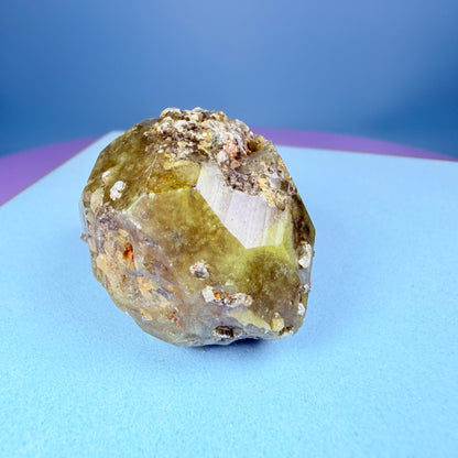 Grandite (Grossular-Andradite) Garnet Crystal Specimen