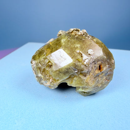 Grandite (Grossular-Andradite) Garnet Crystal Specimen