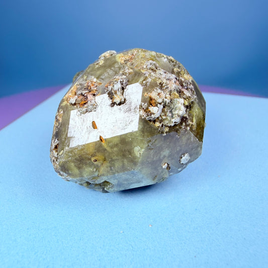 Grandite (Grossular-Andradite) Garnet Crystal Specimen
