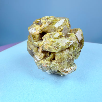 Grandite (Grossular-Andradite) Garnet Crystal Specimen