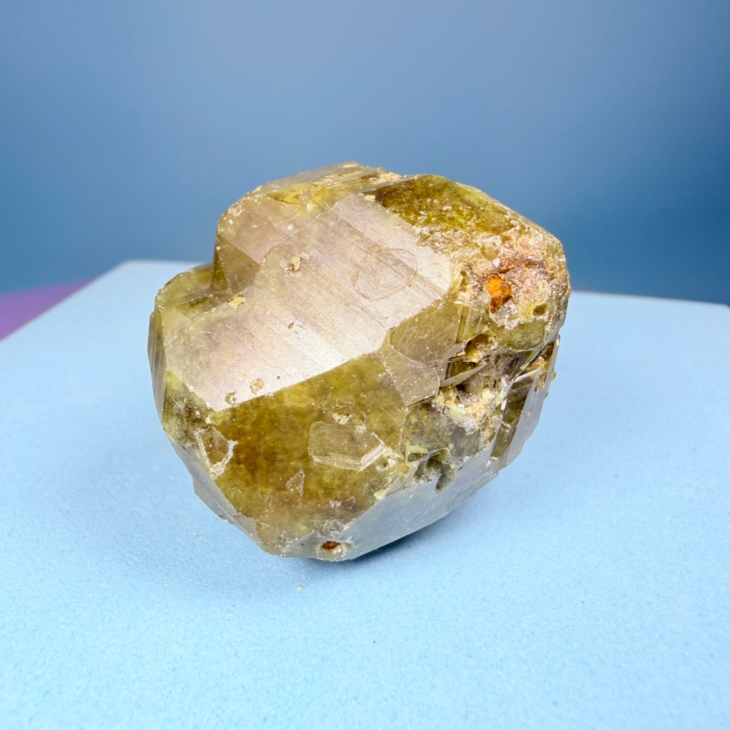 Grandite (Grossular-Andradite) Garnet Crystal Specimen