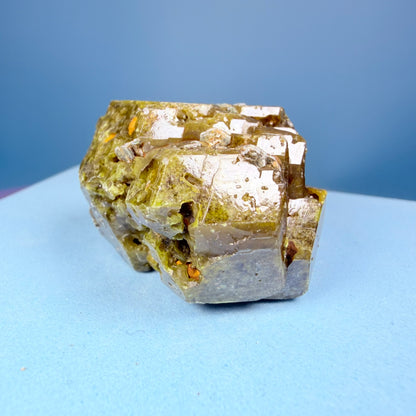 Grandite (Grossular-Andradite) Garnet Crystal Specimen