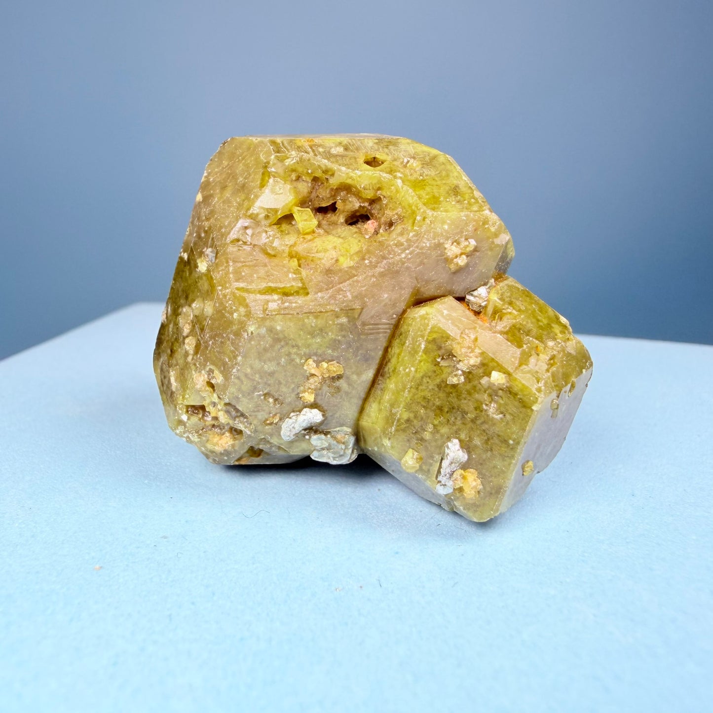 Grandite (Grossular-Andradite) Garnet Crystal Specimen