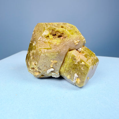 Grandite (Grossular-Andradite) Garnet Crystal Specimen