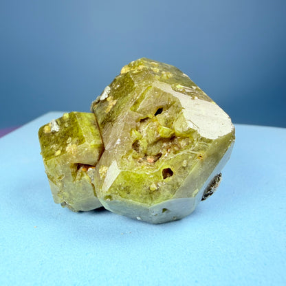 Grandite (Grossular-Andradite) Garnet Crystal Specimen