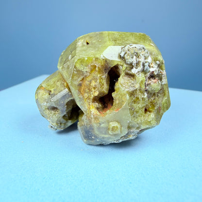 Grandite (Grossular-Andradite) Garnet Crystal Specimen