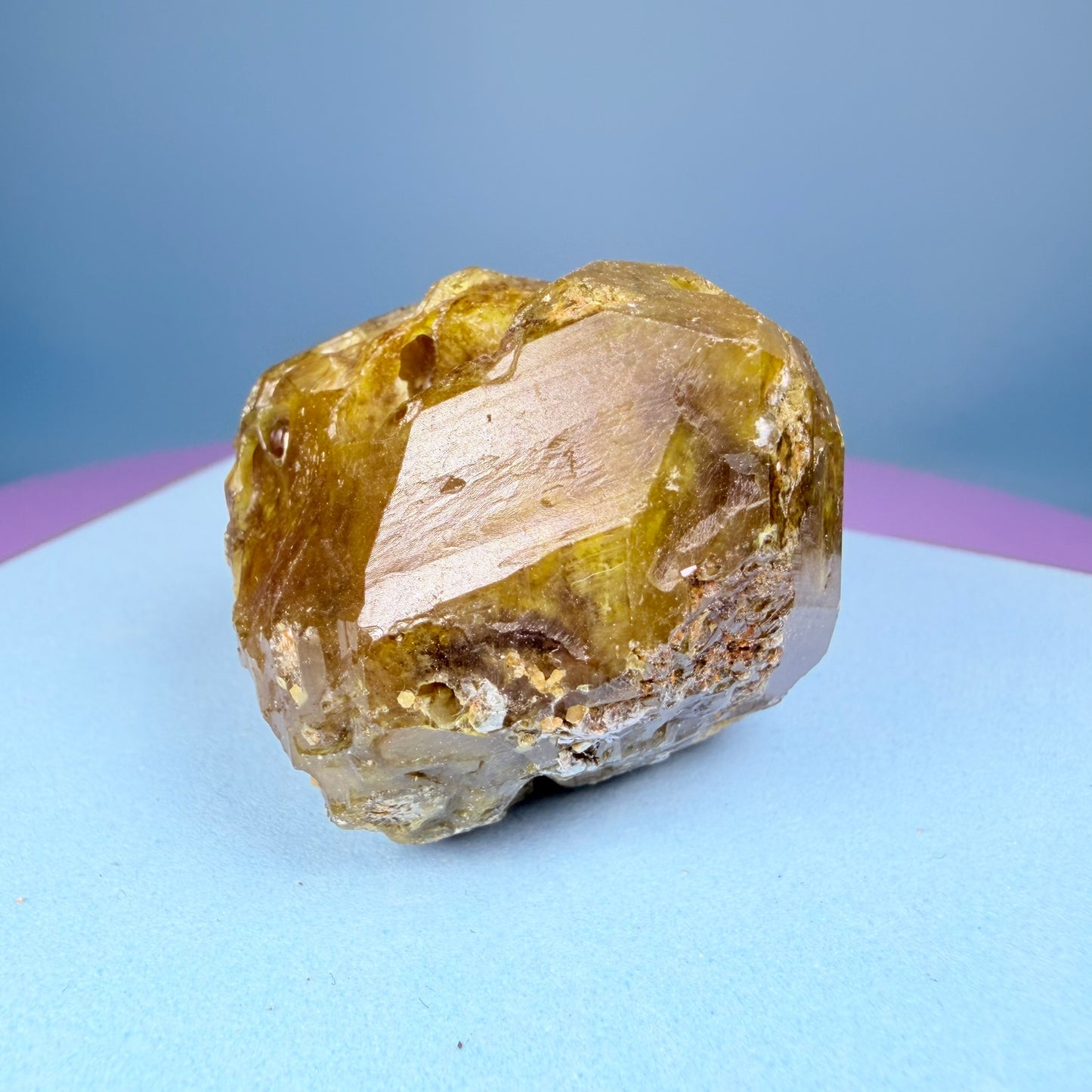 Grandite (Grossular-Andradite) Garnet Crystal Specimen
