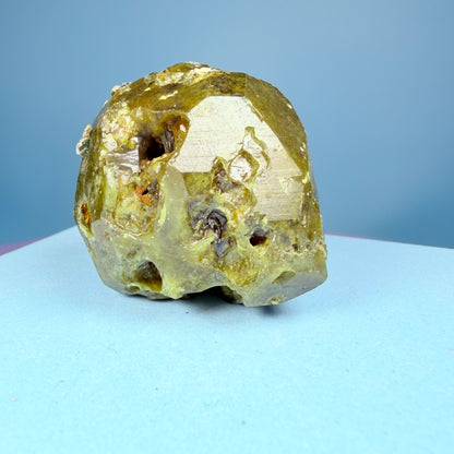 Grandite (Grossular-Andradite) Garnet Crystal Specimen