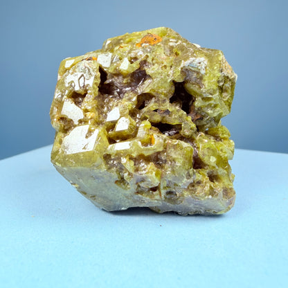 Grandite (Grossular-Andradite) Garnet Crystal Specimen