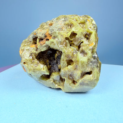 Grandite (Grossular-Andradite) Garnet Crystal Specimen