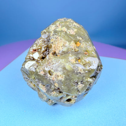 Grandite (Grossular-Andradite) Garnet Crystal Specimen