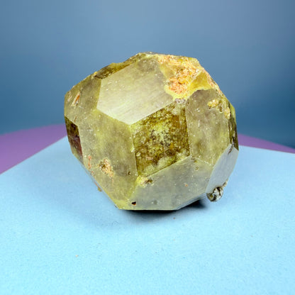 Grandite (Grossular-Andradite) Garnet Crystal Specimen