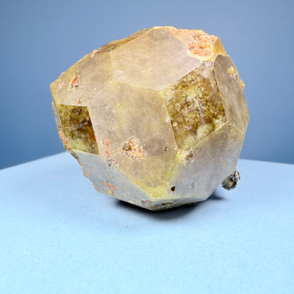 Grandite (Grossular-Andradite) Garnet Crystal Specimen