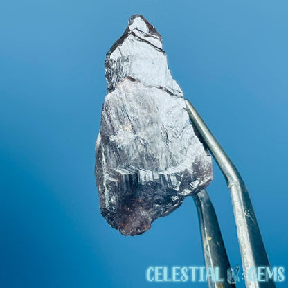 Rare Axinite Shard Gemstone Specimen with Pleochroism (Video)