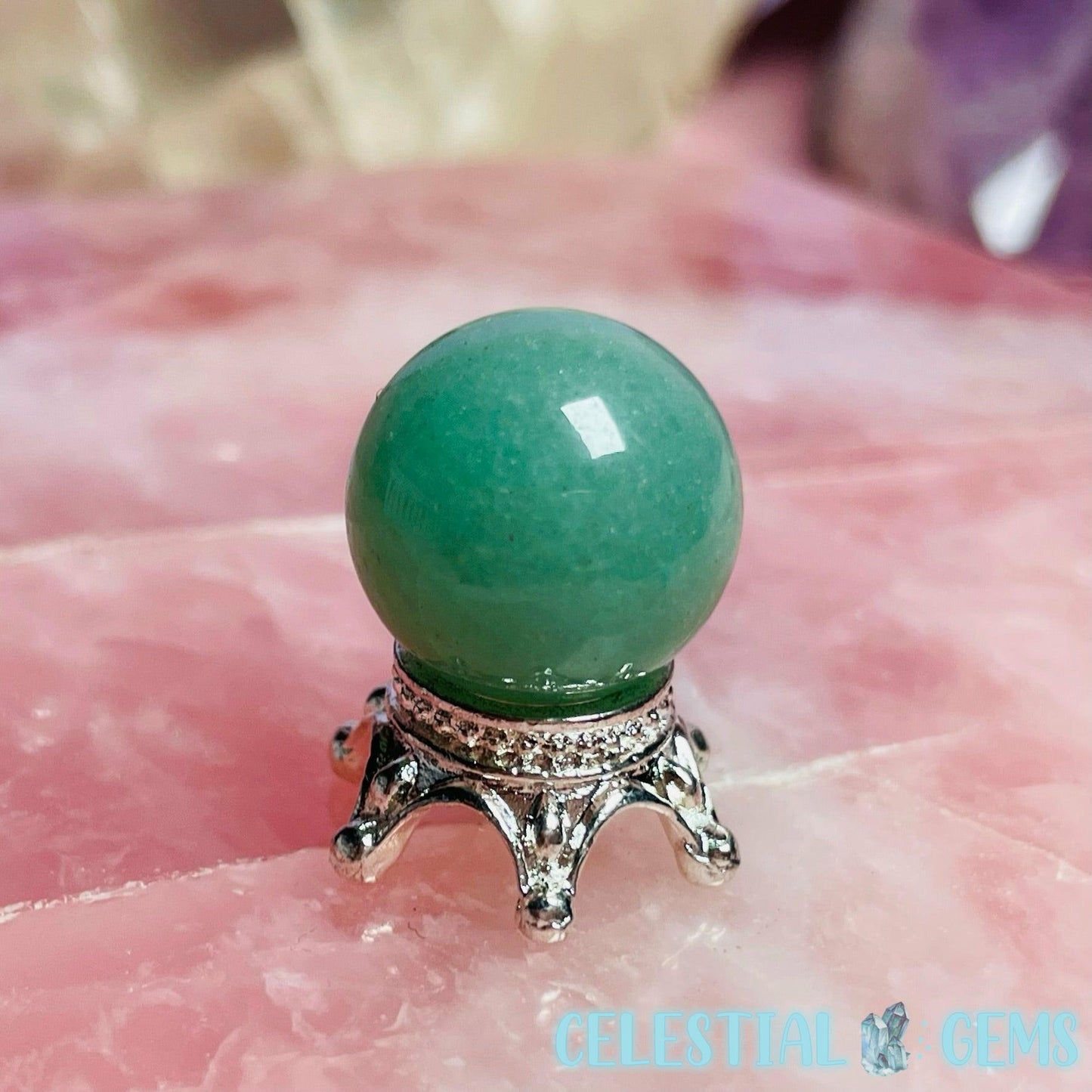 Green Aventurine Mini Sphere