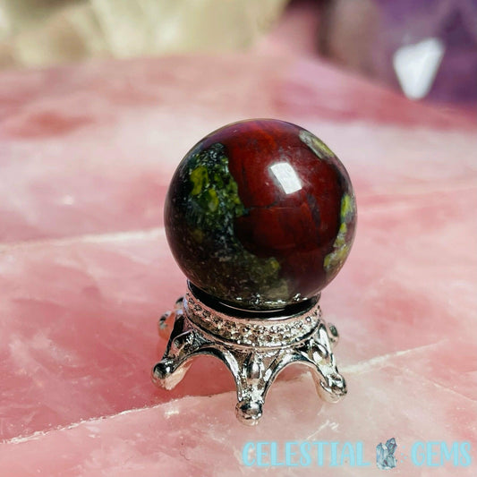 Dragon Bloodstone Mini Sphere