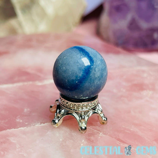 Blue Aventurine Mini Sphere