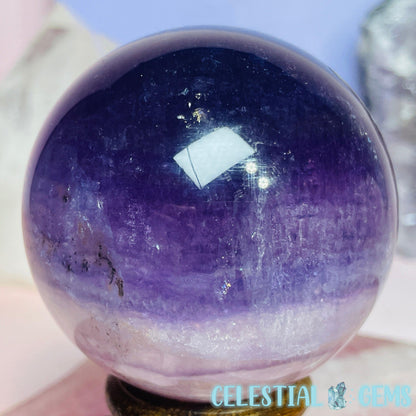 Purple Fluorite Medium Sphere