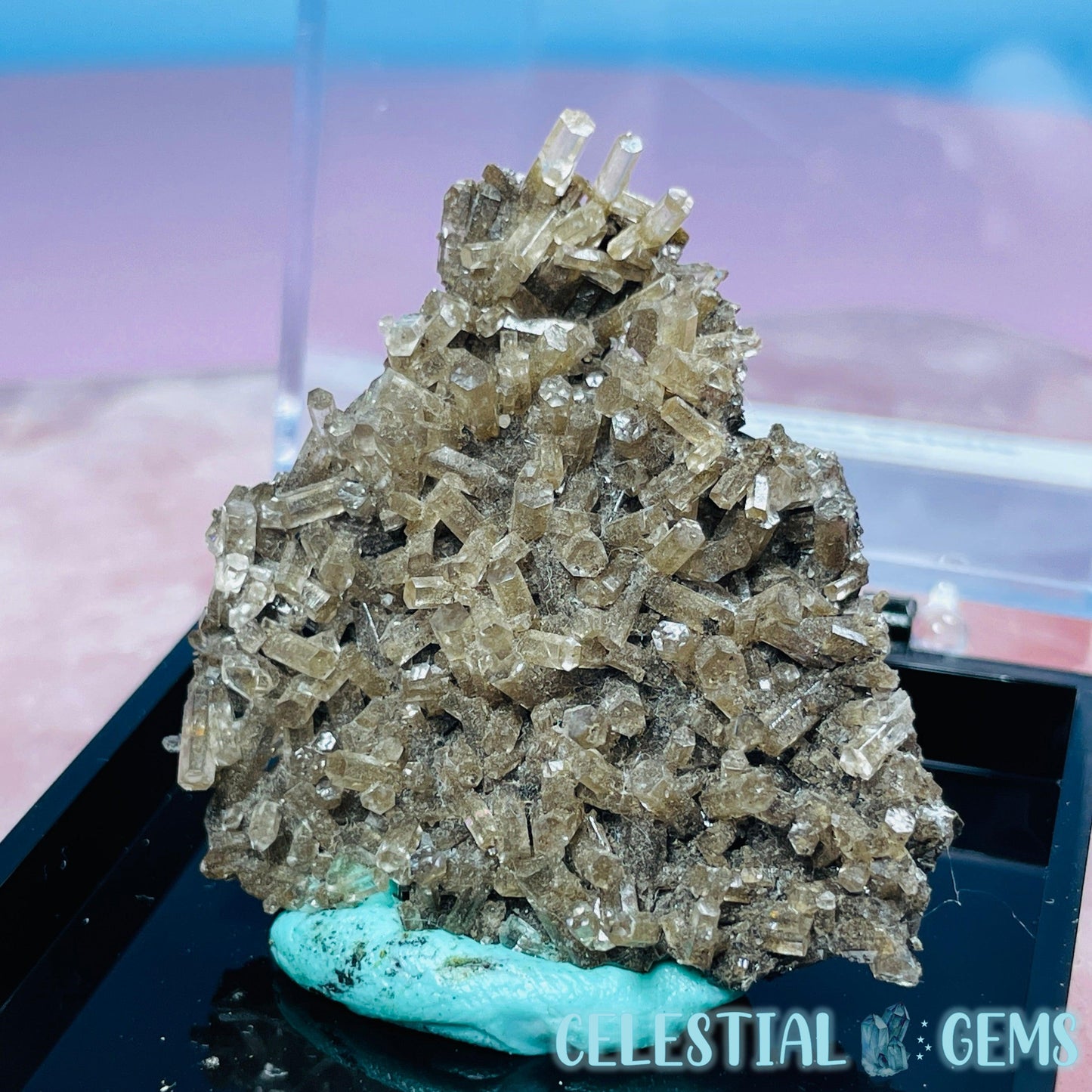 Columnar Calcite Small Cluster Specimen