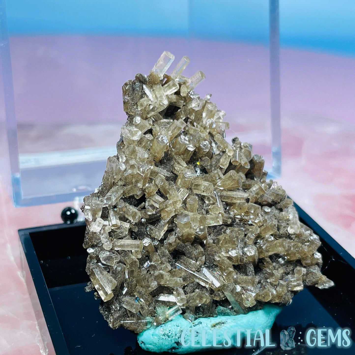 Columnar Calcite Small Cluster Specimen