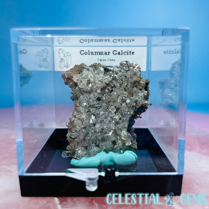 Columnar Calcite Small Cluster Specimen