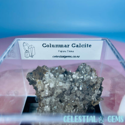 Columnar Calcite Small Cluster Specimen