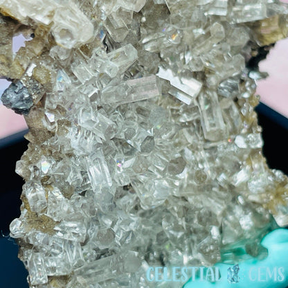 Columnar Calcite Small Cluster Specimen