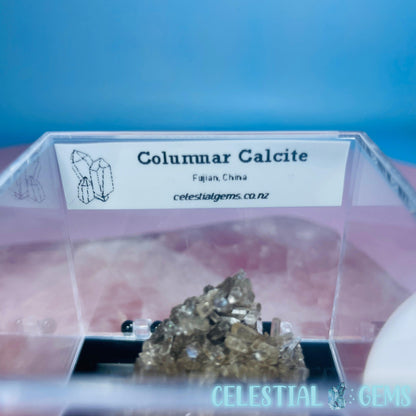 Columnar Calcite Small Cluster Specimen