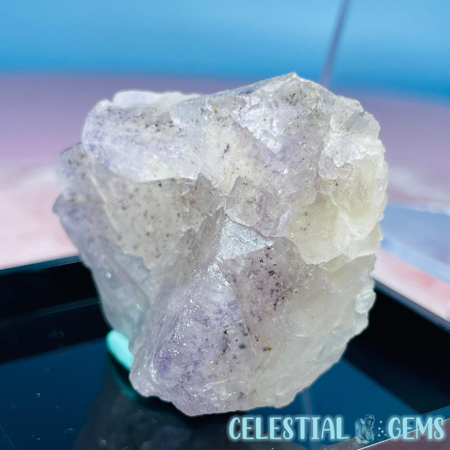 Petroleum-Included Fluorite Small Specimen (Firefly Fluorite)