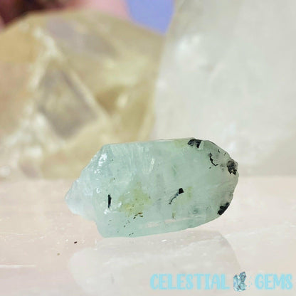 A Grade Aquamarine Beryl Terminated Crystal Thumbnail Specimen B