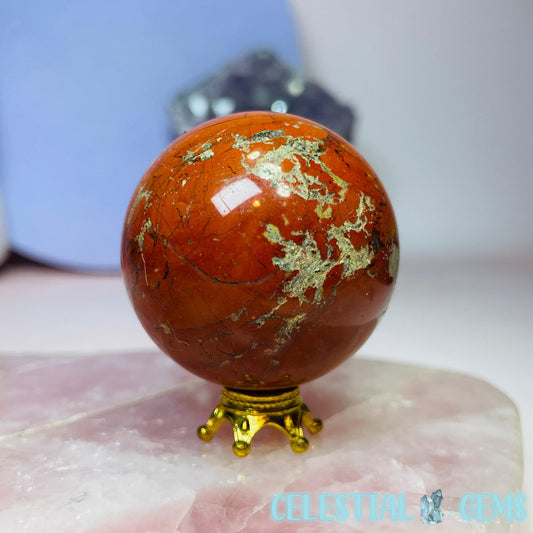 Red Jasper Small Sphere